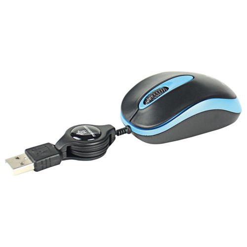 Mediacom BX40 Mouse Usb Ottico 1000Dpi Ambidestro 4 Colori