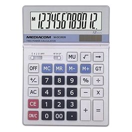 Calcolatrice Elettronica a 12 Cifre Big Size