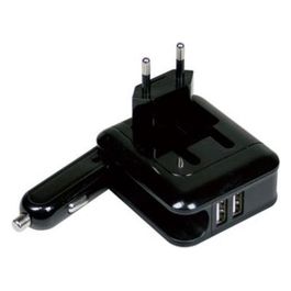 Caricabatteria Dual Usb Bianco