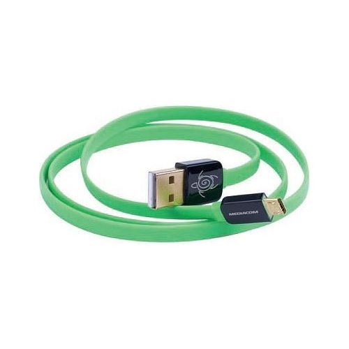 Mediacom Cavo Micro Usb 1,2mt Verde