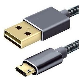 Mediacom Cavo Usb 1mt Usb A Micro-Usb Maschio Nero