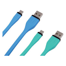 Mediacom Cavo Usb 2.0 in Silicone 38cm Colorato