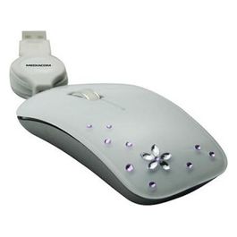 Mediacom Crystal Flowers Mouse