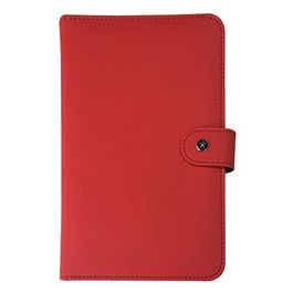 Mediacom Custodia Tablet 7" con Tastiera Rosso