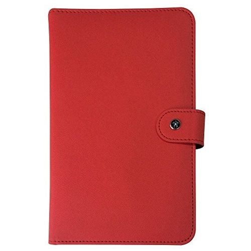 Mediacom Custodia Tablet 7" con Tastiera Rosso