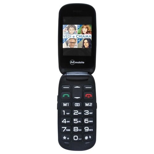 Mediacom Easy Phone Facile Duo Rosso