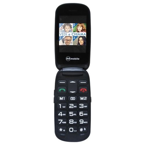 Mediacom Easy Phone Facile Duo Blu