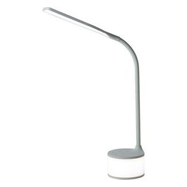 Led Lamp Usb Nera con Caricatore