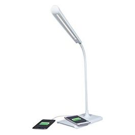 Led Lamp Wireless con Caricatore Usb