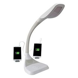 Led Usb Lamp con Speaker Bluetooth Bianco