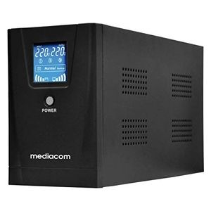 Mediacom M-UPS1051D Gruppo di Continuita' UPS 1050VA