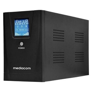 Mediacom M-UPS1301D Gruppo di Continuita' UPS 1300VA