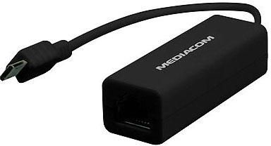 Mediacom M-USBETH Adattatore Micro