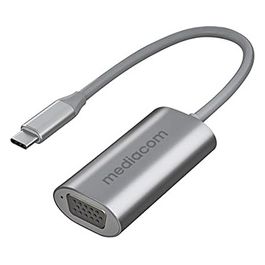 MD-C307 Convertitore da Usb-C a Vga Alluminio