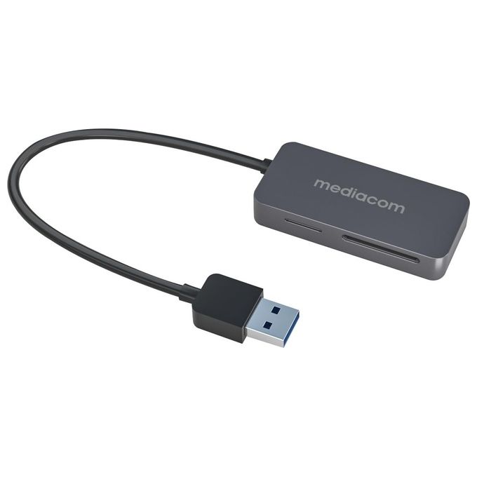 Mediacom MD-S400 Usb 3.0 Mini Memory Card Reader