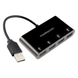 Mediacom MD-U100 Hub Usb 2.0 4 Porte