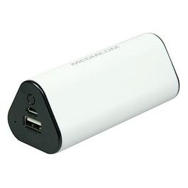 Mediacom Powerbank 7800mAh Bianco