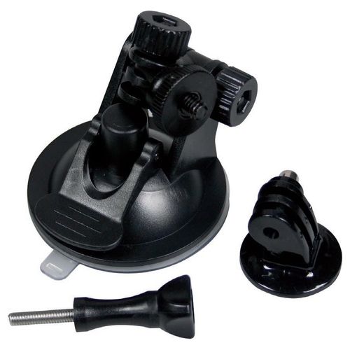 Mediacom Sportcam Mini Suction 6.5 Supporto a Ventosa per GoPro