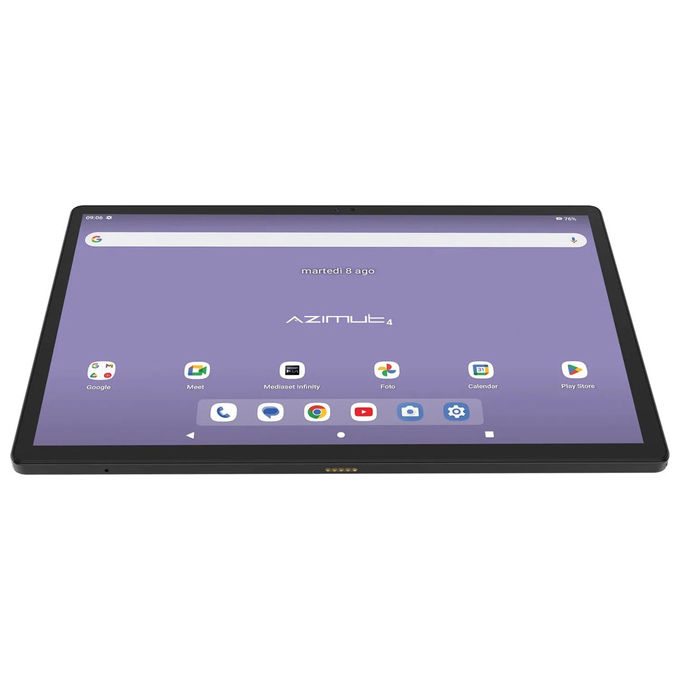 Mediacom M-SP1AZ4P8 Tablet 10.95 pollici 8GB RAM 128GB Azimut 4 Plus Metallo
