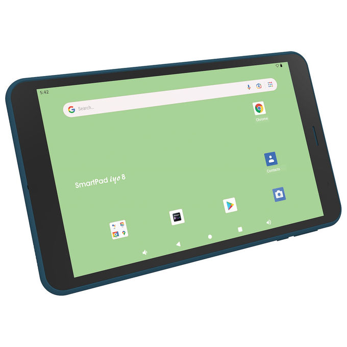 Mediacom SmartPad Iyo 8 8'' 3-32Gb WiFi Nero-Blu