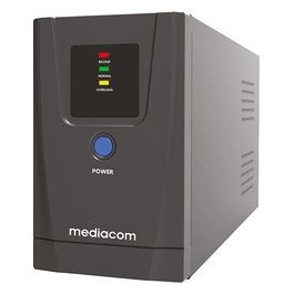 Ups 650VA Nero