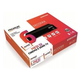 MHP HD Decoder Smart Satellite Digitale Nero