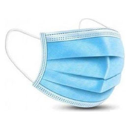 Mascherina Protezione Parma FM001 Bianco Azzurro