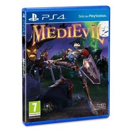 Sony Medievil PS4 Gioco di Avventura Rimasterizzato per Console PlayStation 4 con Grafica Rivisitata e Nuovo Sistema di Gioco
