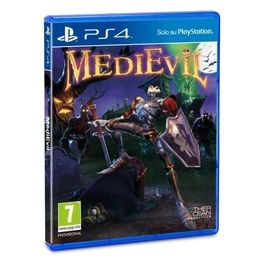 Medievil PS4 Playstation 4 - Day one: 25/10/19