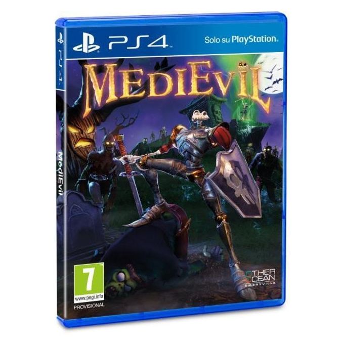 Medievil PS4 Playstation 4 - Day one: 25/10/19