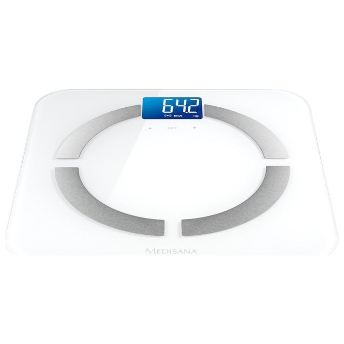 Medisana BS 430 Connect Bilancia Digitale per Analisi Corporea 180Kg