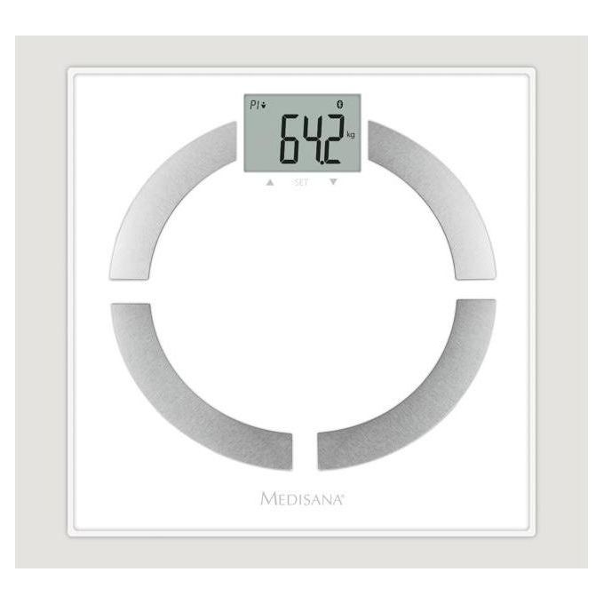 Medisana BS 444 Connect Bilancia Digitale per Analisi Corporea 180Kg