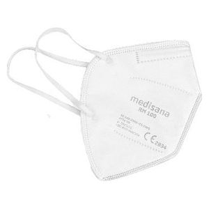 Medisana RM 100 10 Pezzi FFP2 Maschera di Protezione Respiratoria