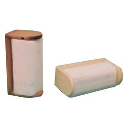 Portarotolo Legno a Parete Noce 27x14cm