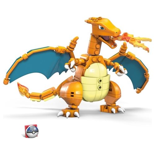 Mega Bloks Construx Costruzioni Pokemon Charizard