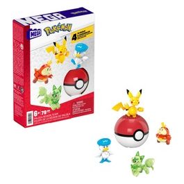 Costruzioni Pokemon Pokeball Team della Regione di Paldea