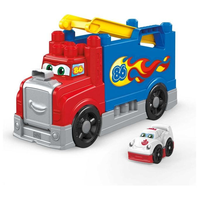 Mega Bloks FVJ01 - Auto Treno Monta E Sfreccia