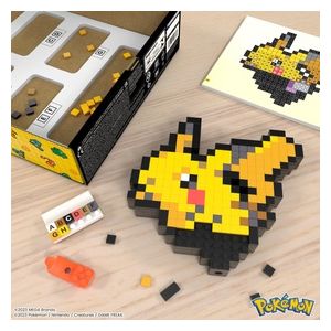 Mega Bloks Pixel Art Pikachu Pokemon
