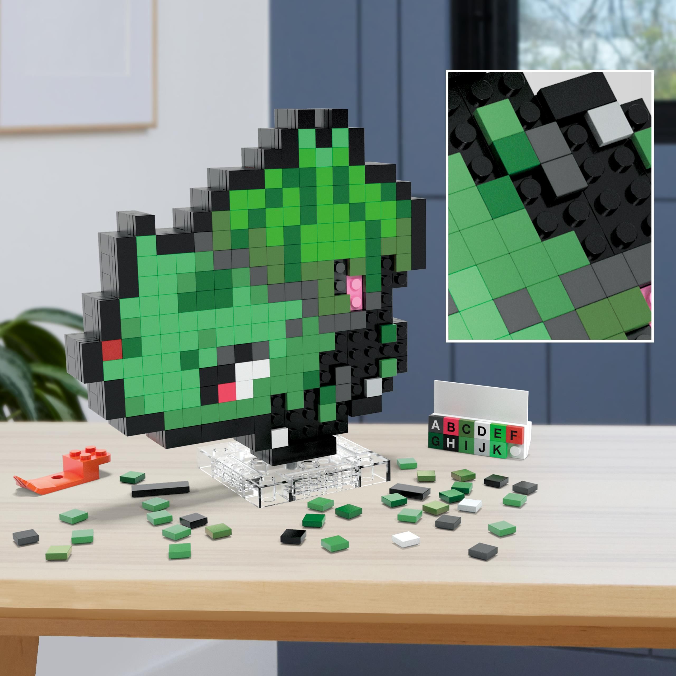 Mega Bloks Pixel Art