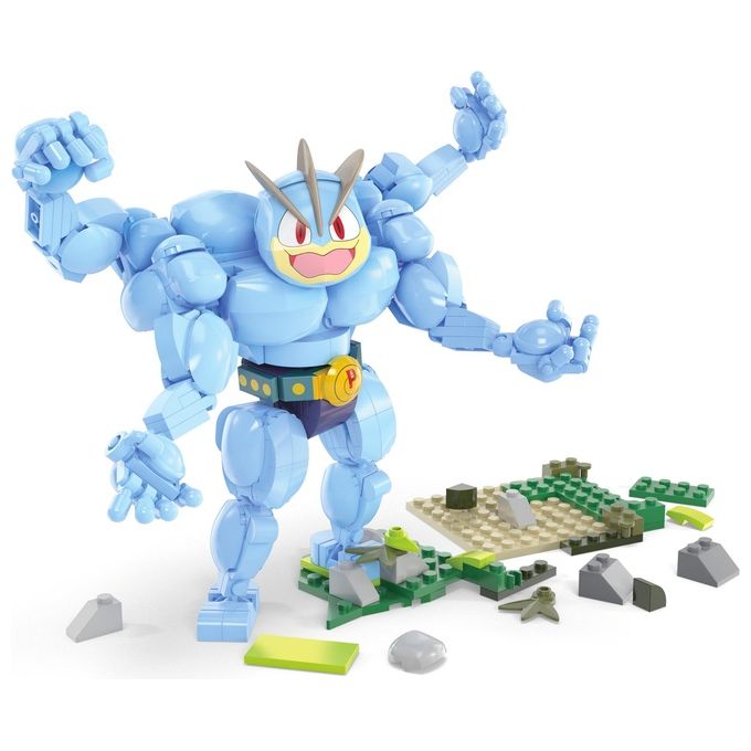 Image of Mega Bloks Pokemon Machamp
