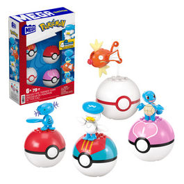 Pokémon Squadra Tipo Acqua Set costruzioni