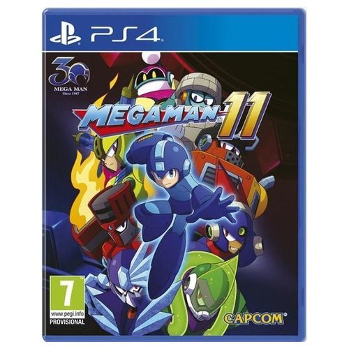 Megaman 11 PS4 PlayStation 4