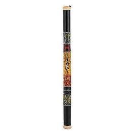 Rainstick Strumento Musicale in Bamboo Simula il Rumore Della Pioggia 100 cm di Lunghezza e Diametro 5 6 cm