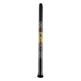 Meinl Didgeridoo Bastone con Disegni Simula il Rumore Della Pioggia Nero