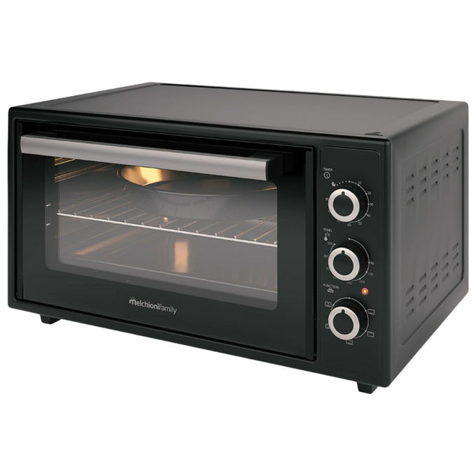 Melchioni forno elettrico ventilato Ardente 45, 45 litri, 300 C, 16...