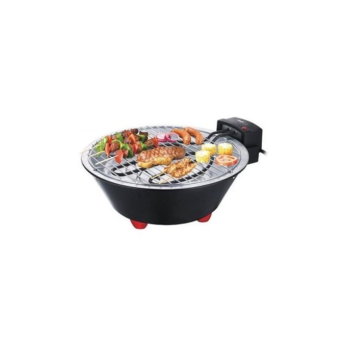 Melchioni Barbeque Elettrico 1250W Nero