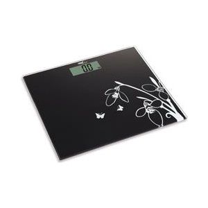 Melchioni Bilancia flat Digitale Capacita 150 kg Display lcd Colore nera
