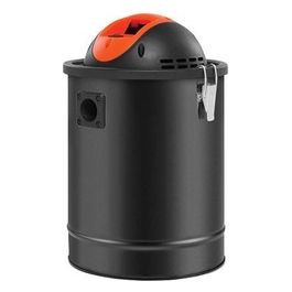 Melchioni Cenerello Bidone Aspiracenere 18 Litri 1000W Doppio Filtro