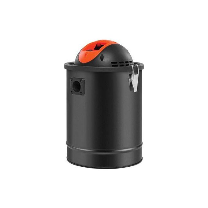 Melchioni Cenerello Bidone Aspiracenere 18 Litri 1000W Doppio Filtro