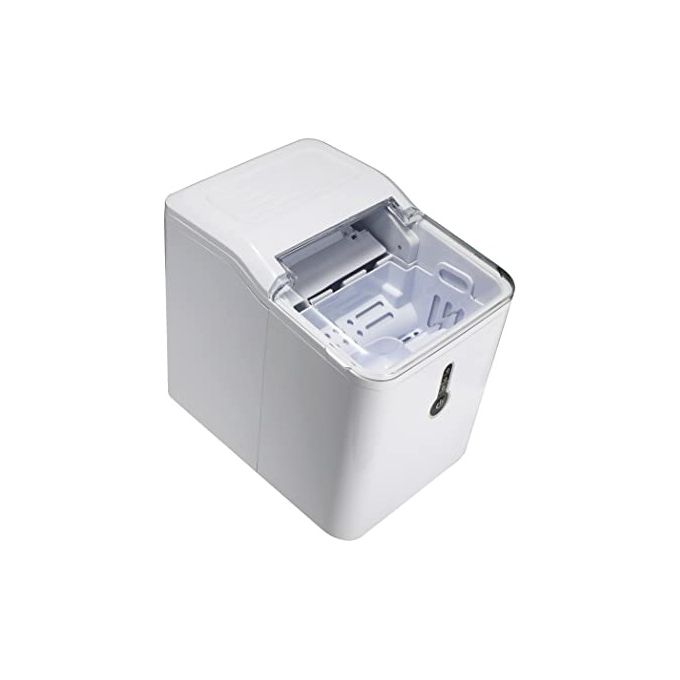 Melchioni Fabbricatore Ghiaccio Cubik fino a 12Kg al Girono con Timer 1200W